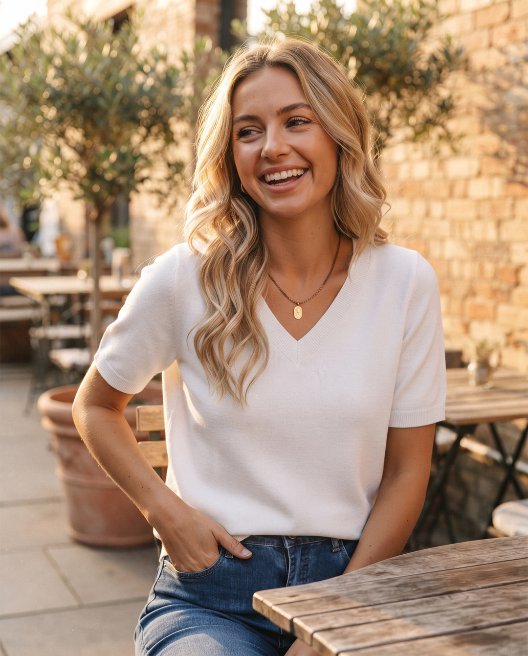 Soft Knit Tee
