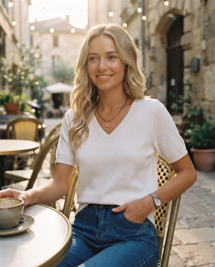 Soft Knit Tee