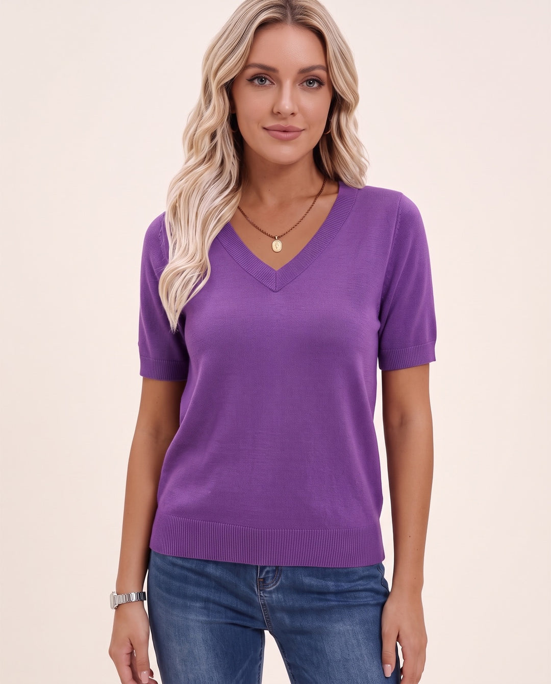 Soft Knit Tee