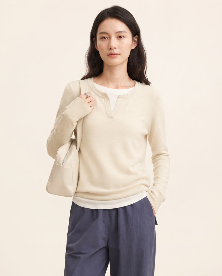 Layered-Look Tee