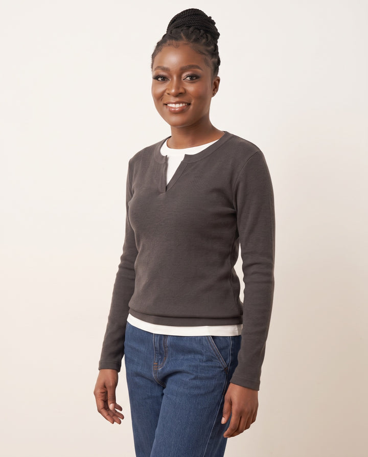 Layered-Look Tee
