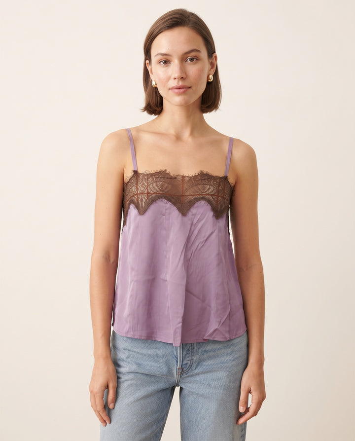 Lace-Trim Camisole