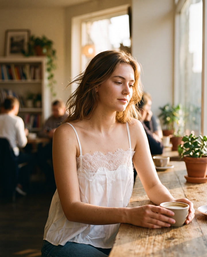 Lace-Trim Camisole