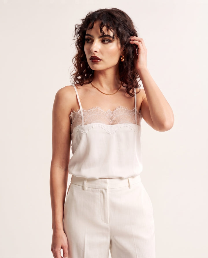 Lace-Trim Camisole