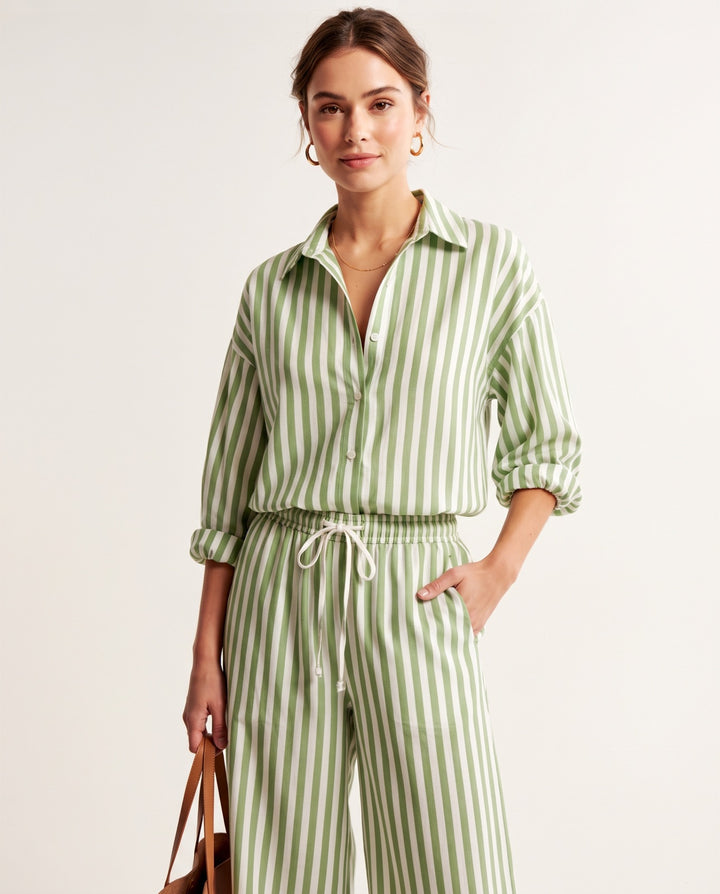 Striped Lounge Set