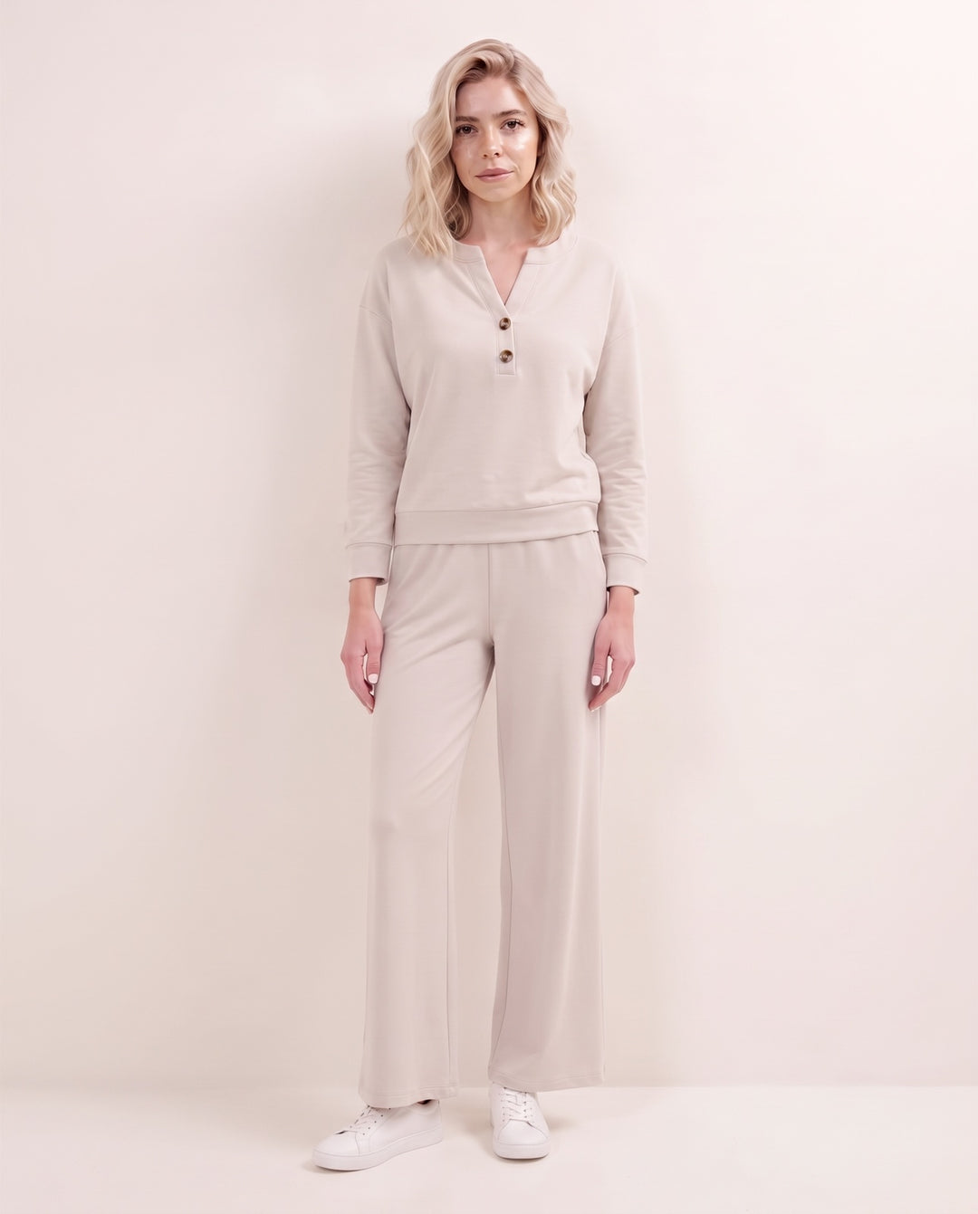 Wide-Leg Lounge Set