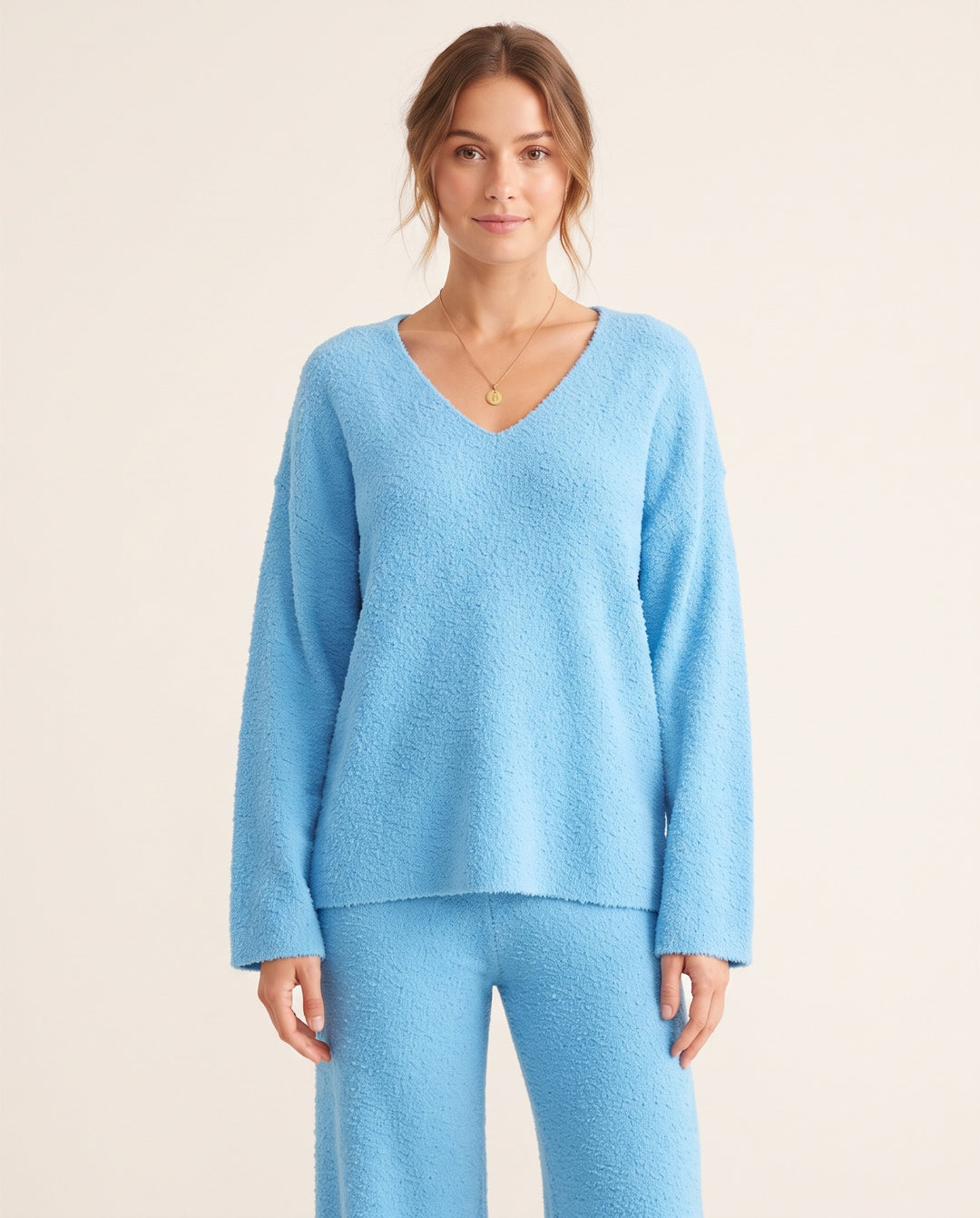V-Neck Lounge Pullover