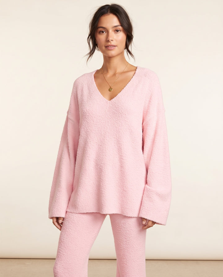 V-Neck Lounge Pullover