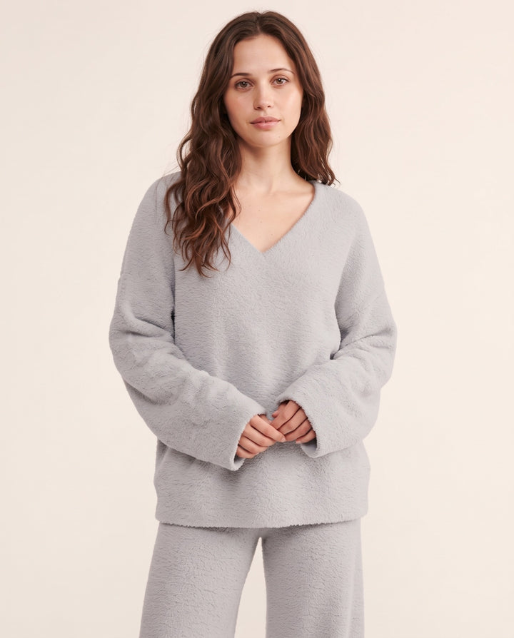 V-Neck Lounge Pullover