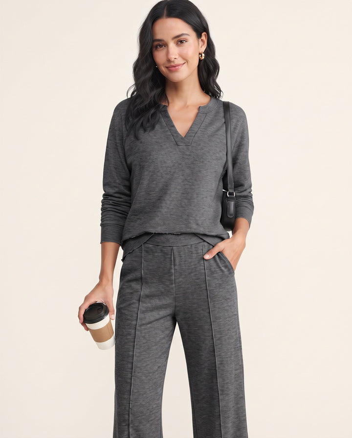 V-Neck Sweatshirt