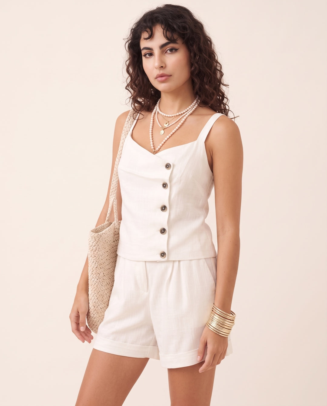Camisole Short Set