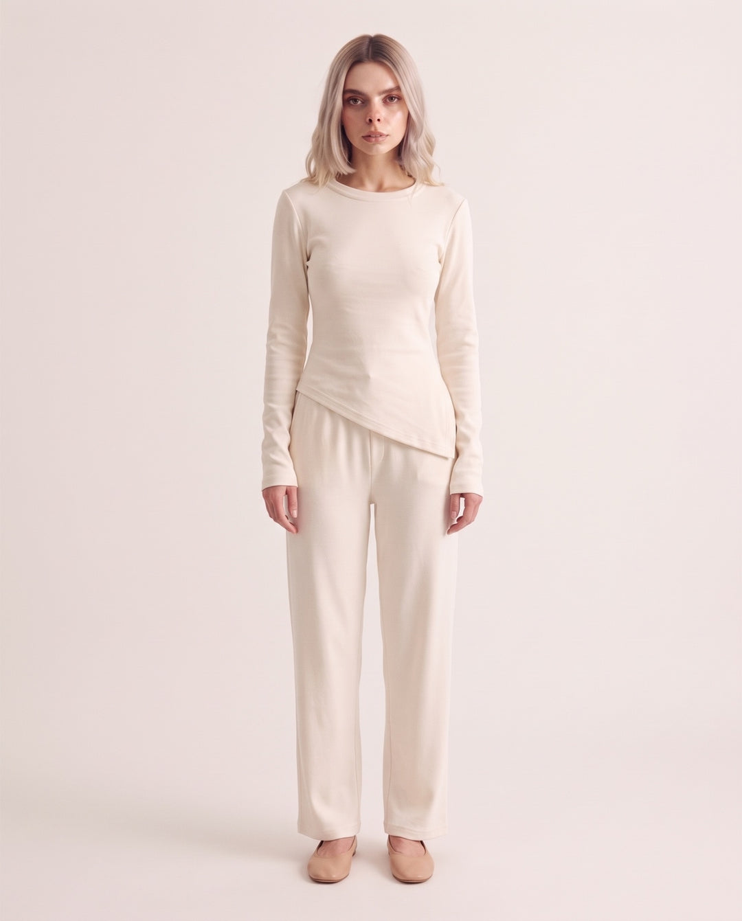 Knit Two-Piece Set