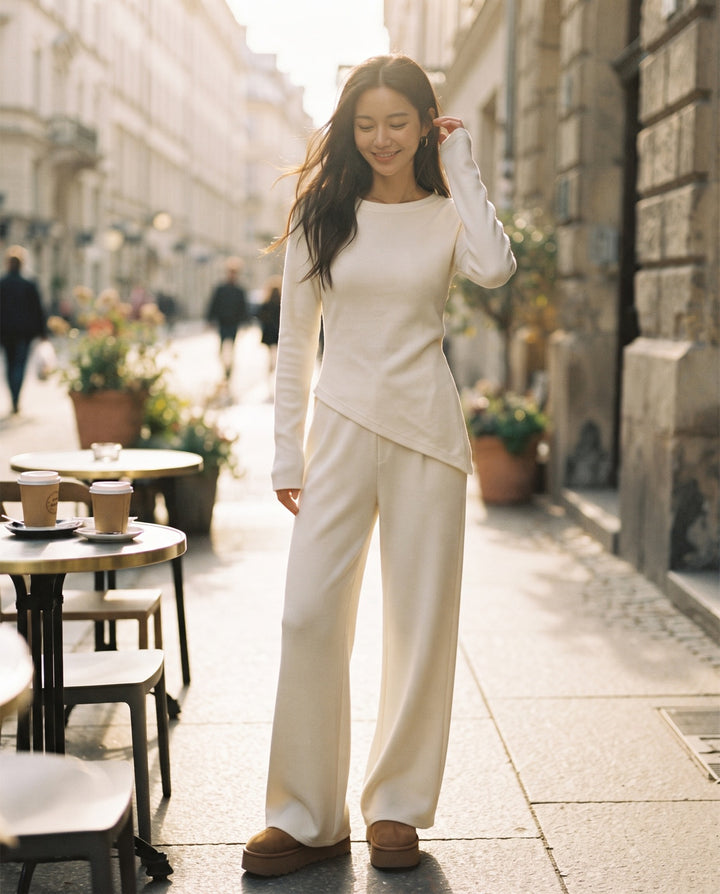 Knit Two-Piece Set