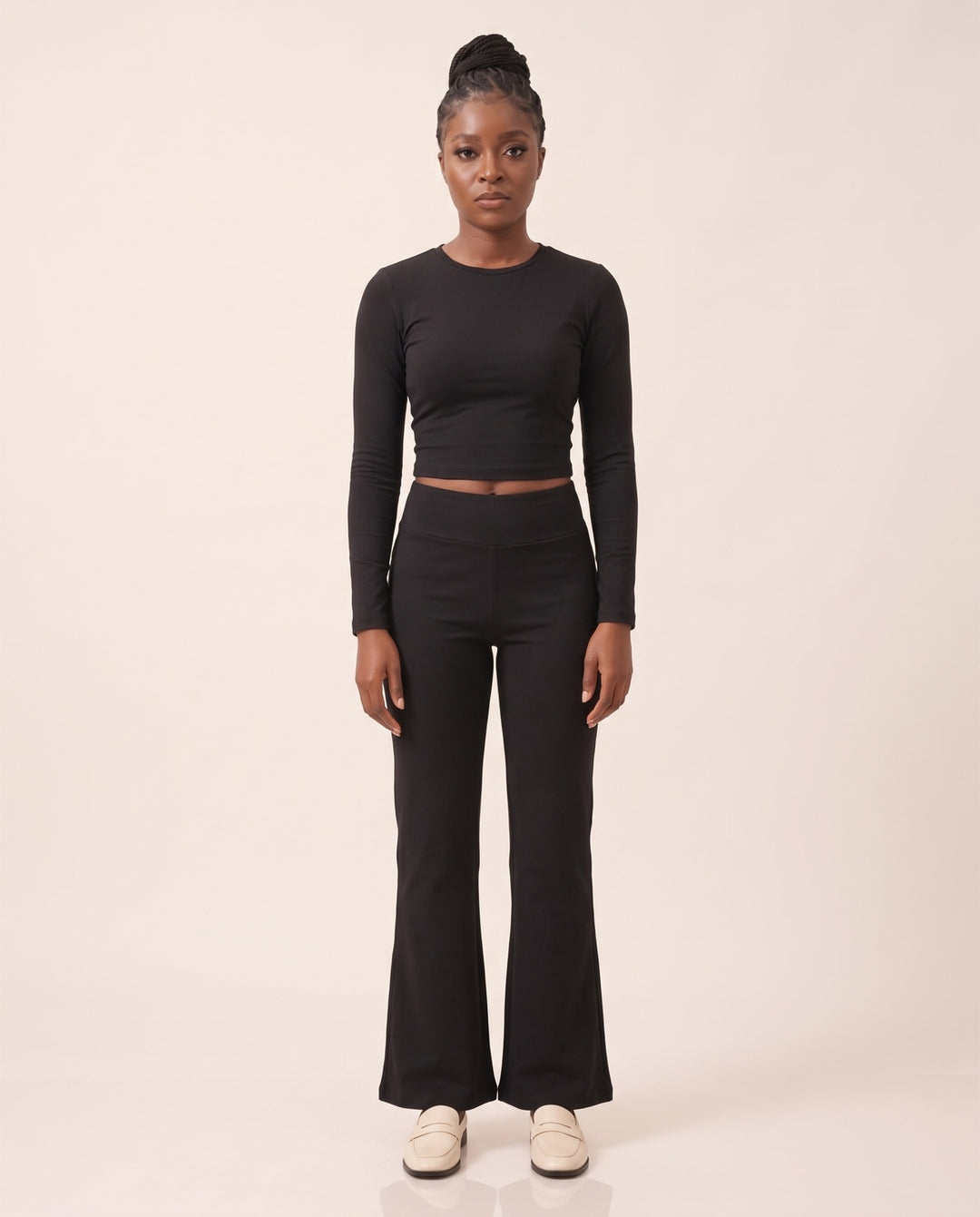 Knit Flare Set