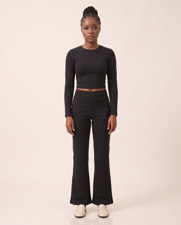 Knit Flare Set