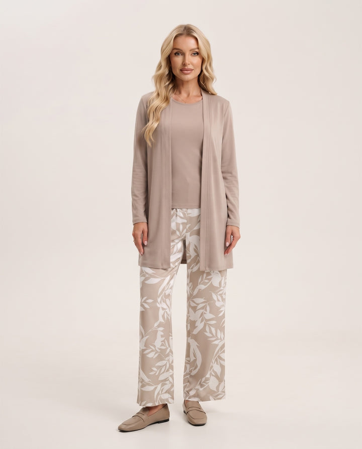 Knit Cardigan Set