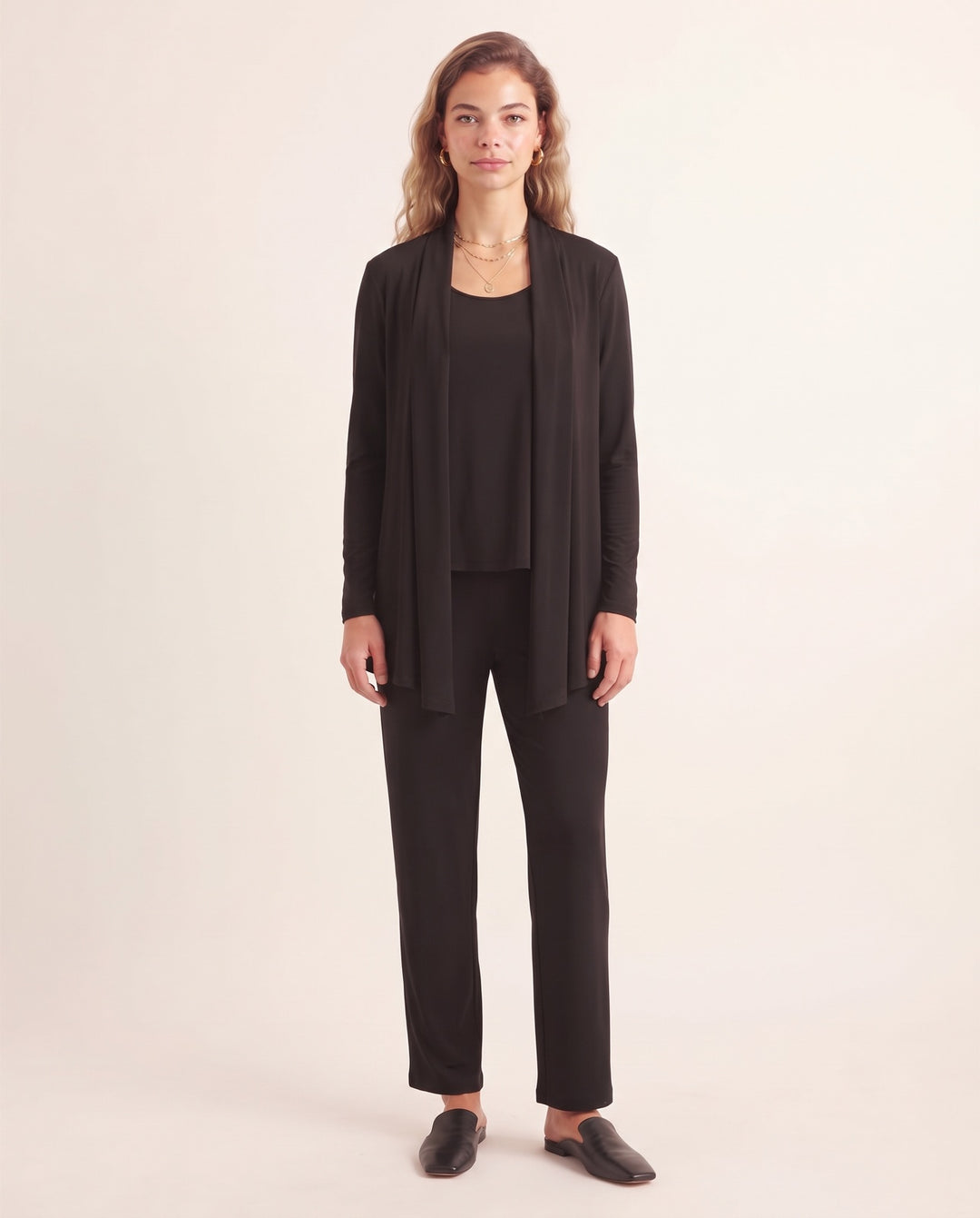 Three-Piece Knit Set