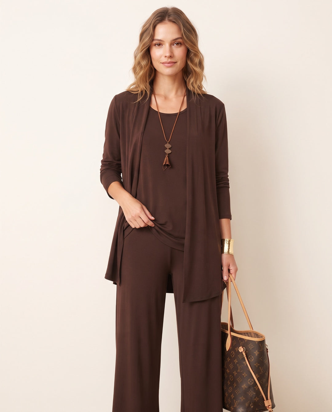 Three-Piece Knit Set