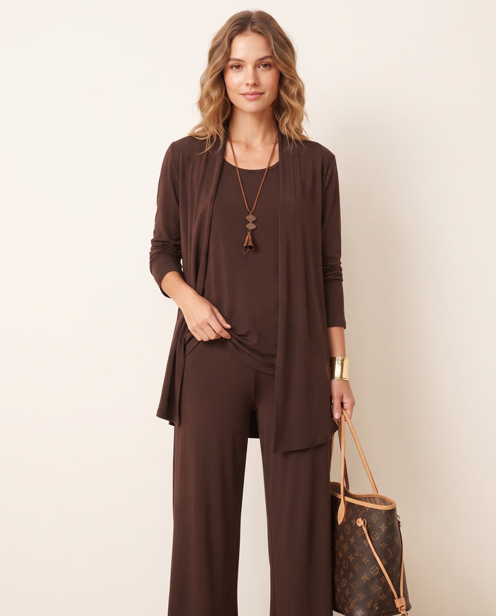 Three-Piece Knit Set