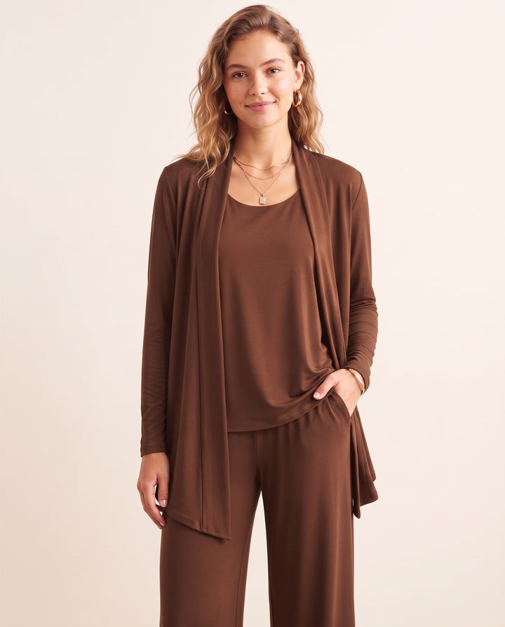Three-Piece Knit Set