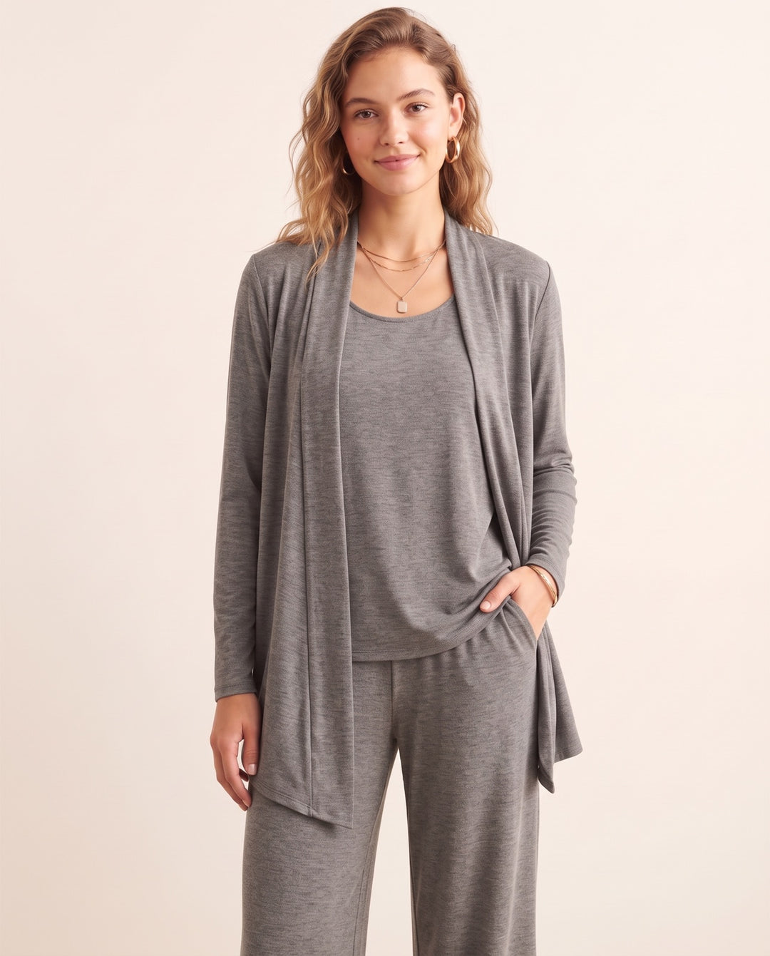 Three-Piece Knit Set