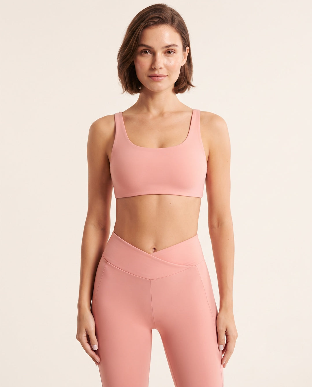 Crossover Flare Leggings