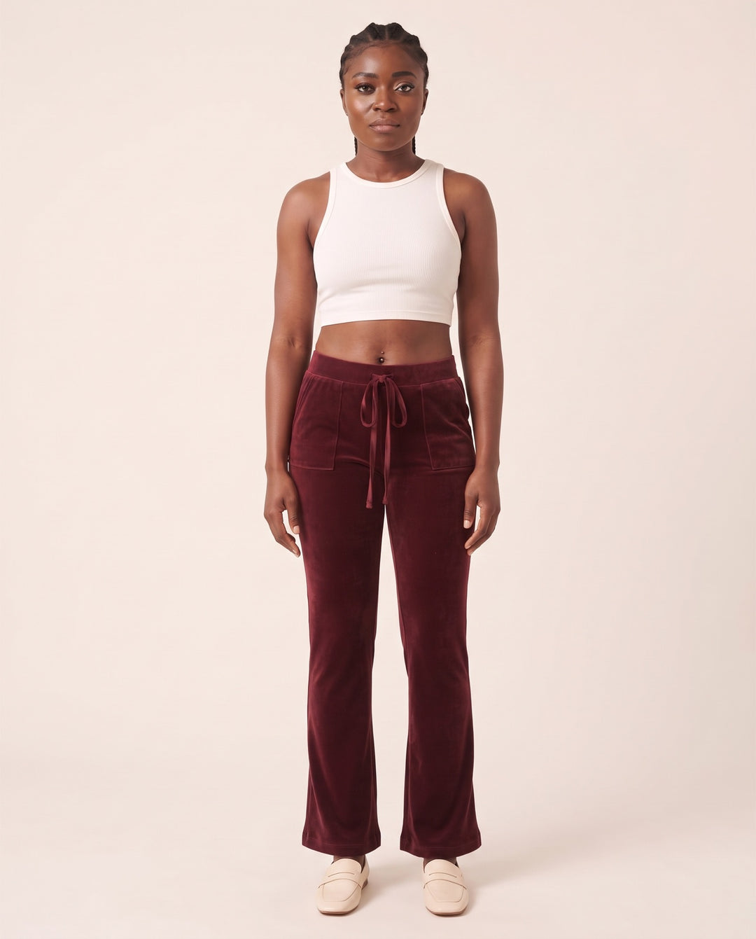 Micro-Flare Trousers