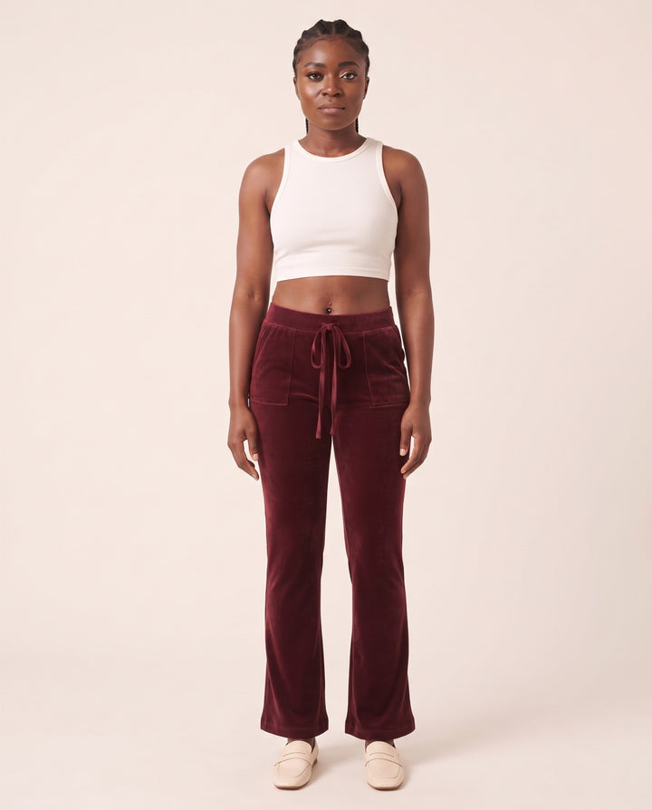 Micro-Flare Trousers