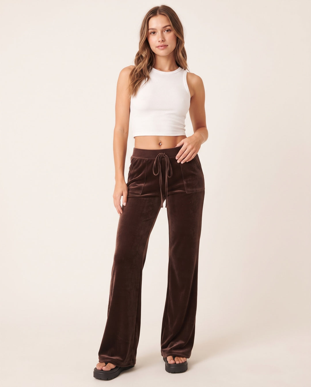 Micro-Flare Trousers