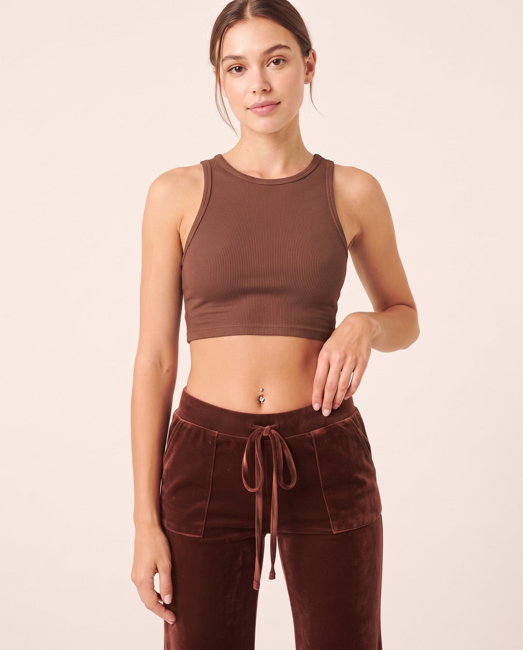 Micro-Flare Trousers