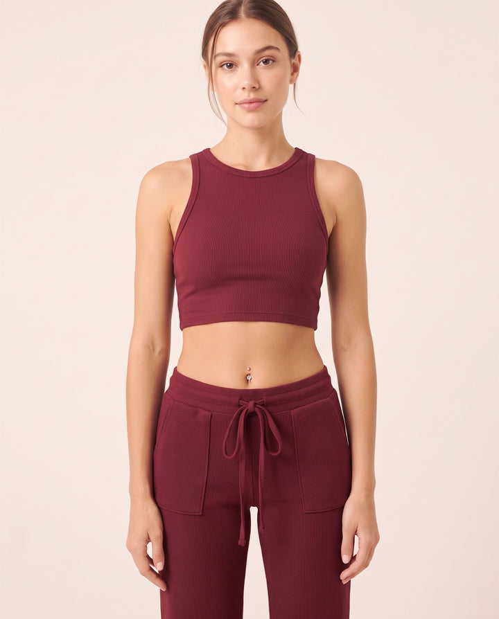 Micro-Flare Trousers