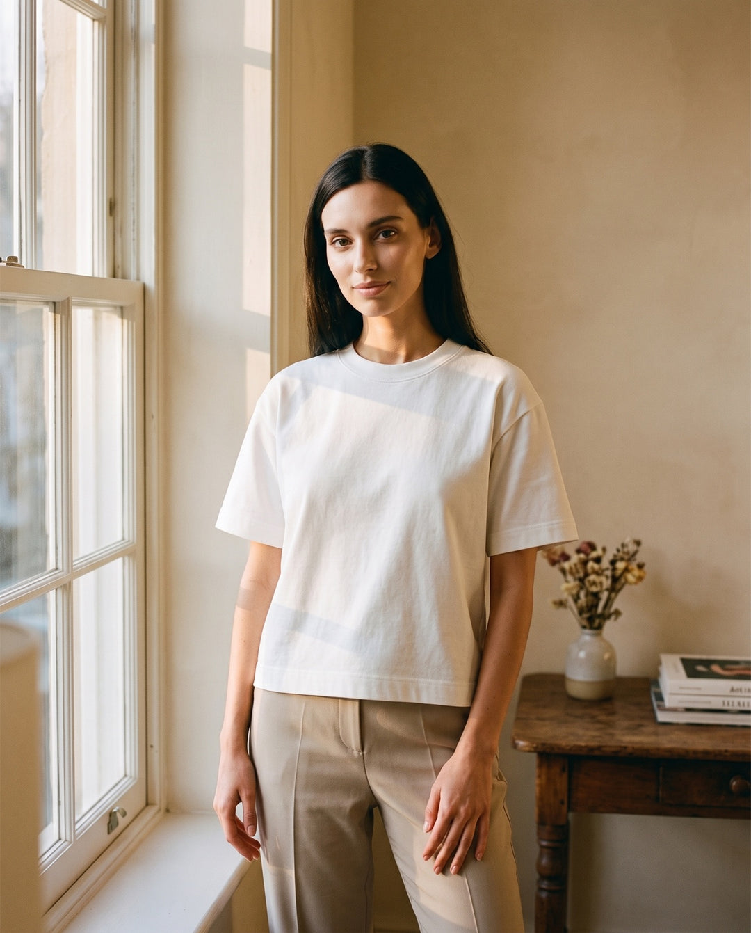 Heavyweight Boxy Tee