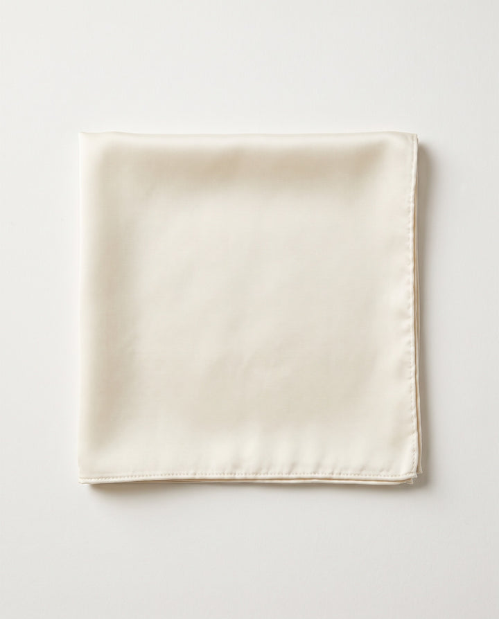 Silk-Look Square Scarf
