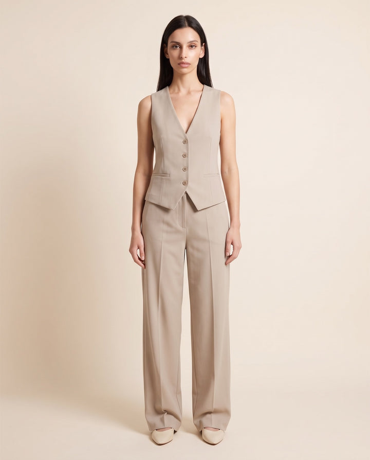 Tailored Waistcoat and Trouser Set