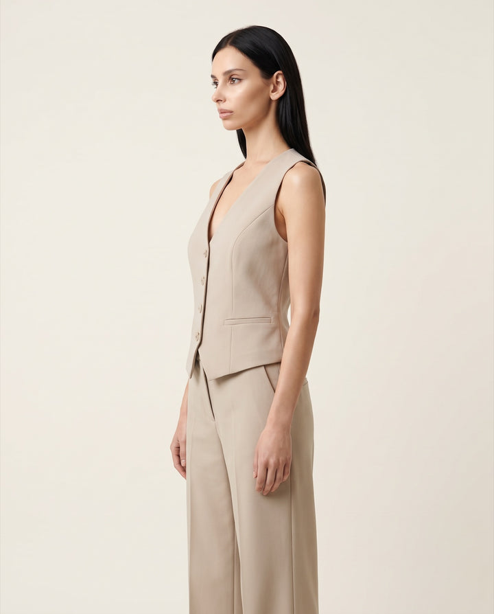 Tailored Waistcoat and Trouser Set