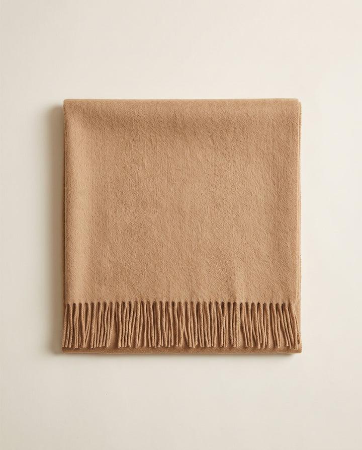 Oversized Cashmere-Look Wrap Scarf