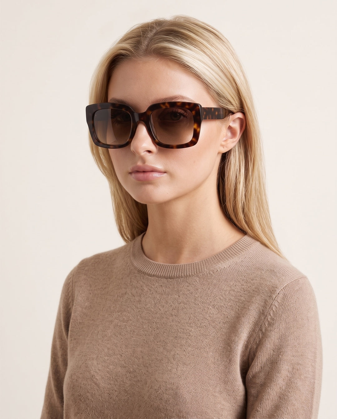 Oversized Square Sunglasses