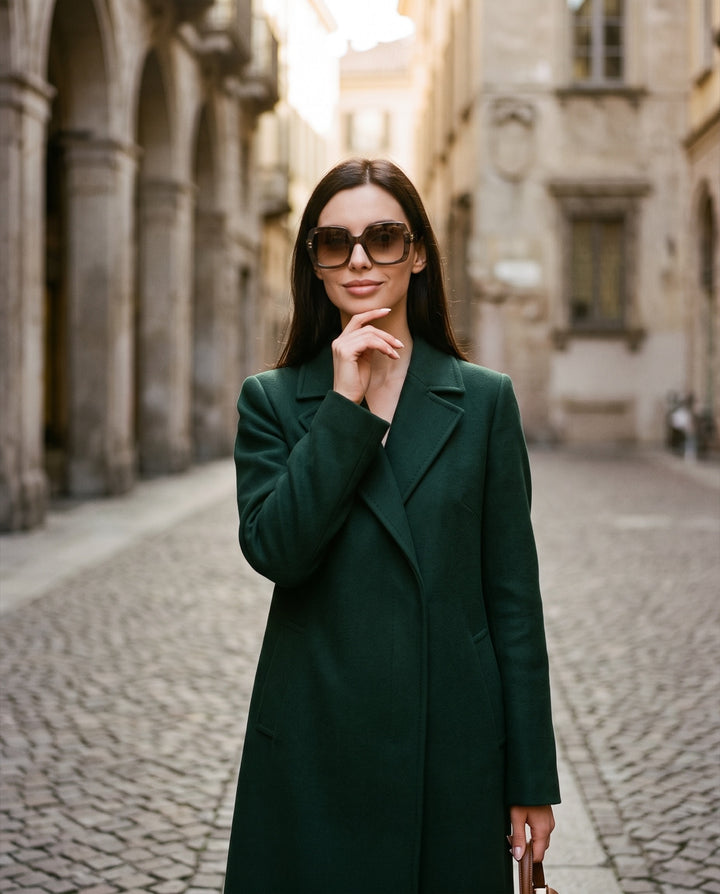 Oversized Square Sunglasses