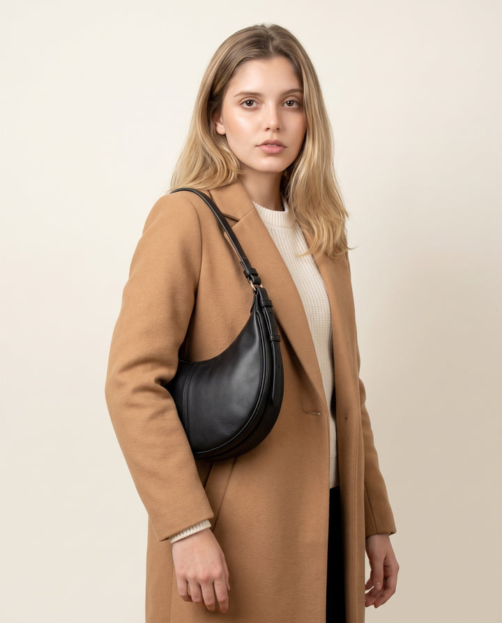 Half-Moon Shoulder Bag