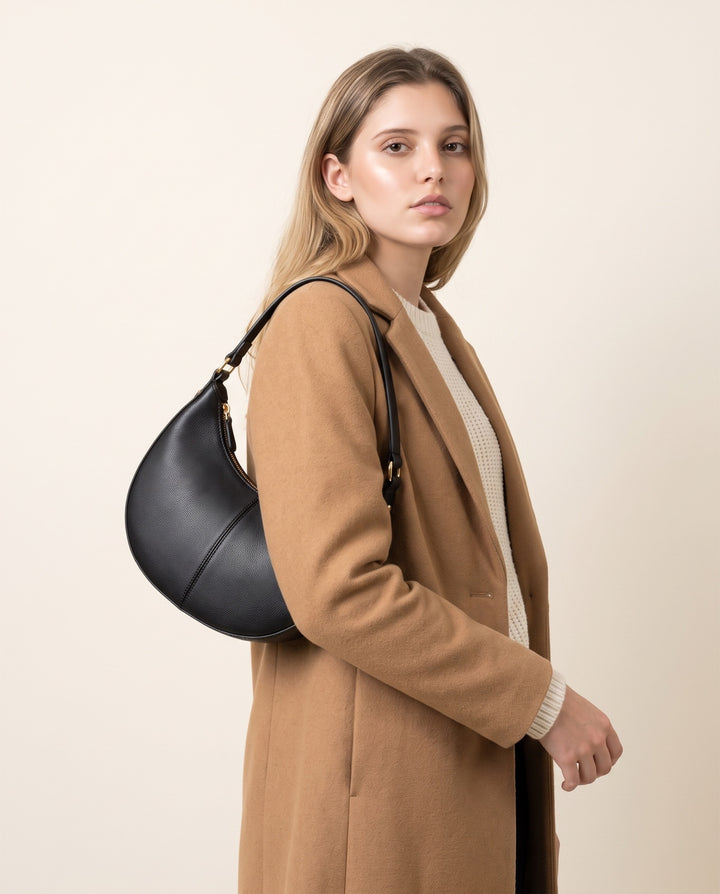 Half-Moon Shoulder Bag