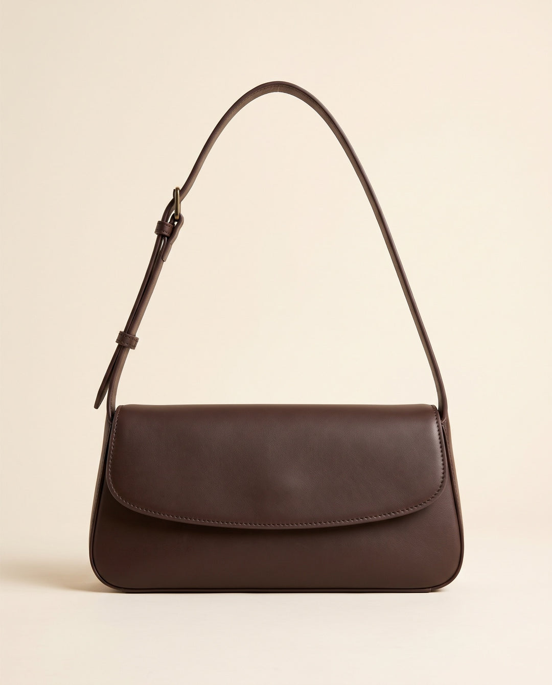 Curved East-West Shoulder Bag