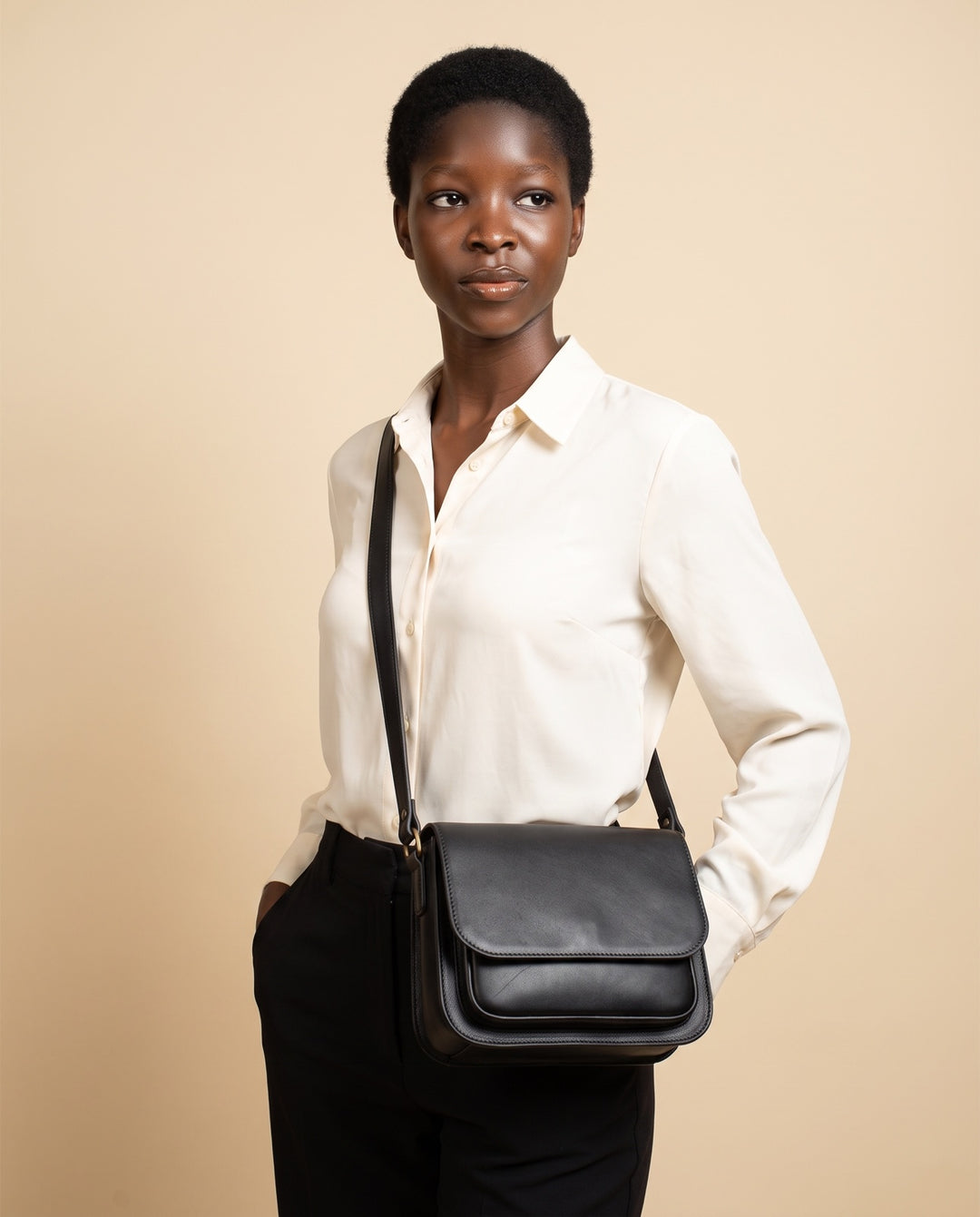 Flap Crossbody