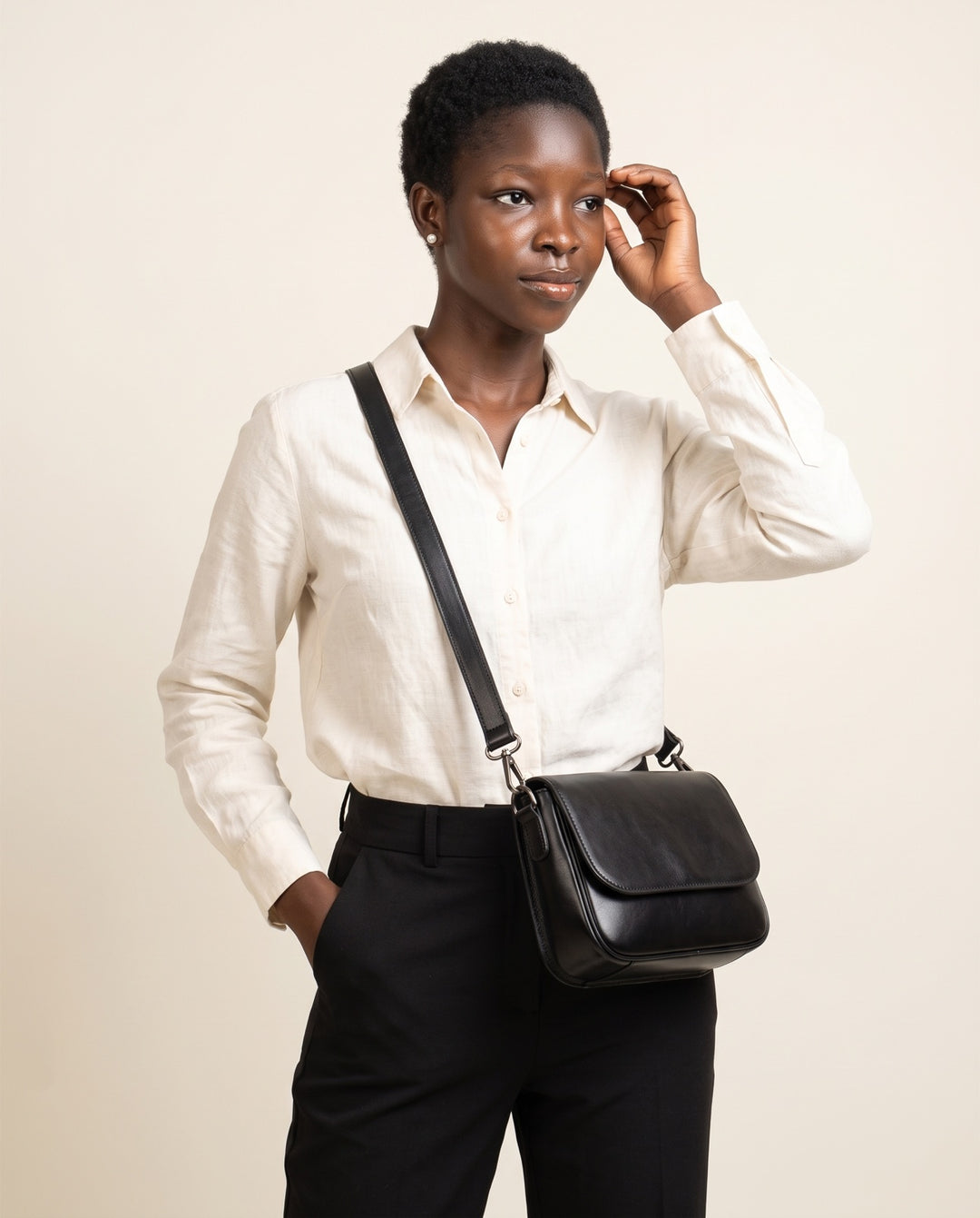 Flap Crossbody