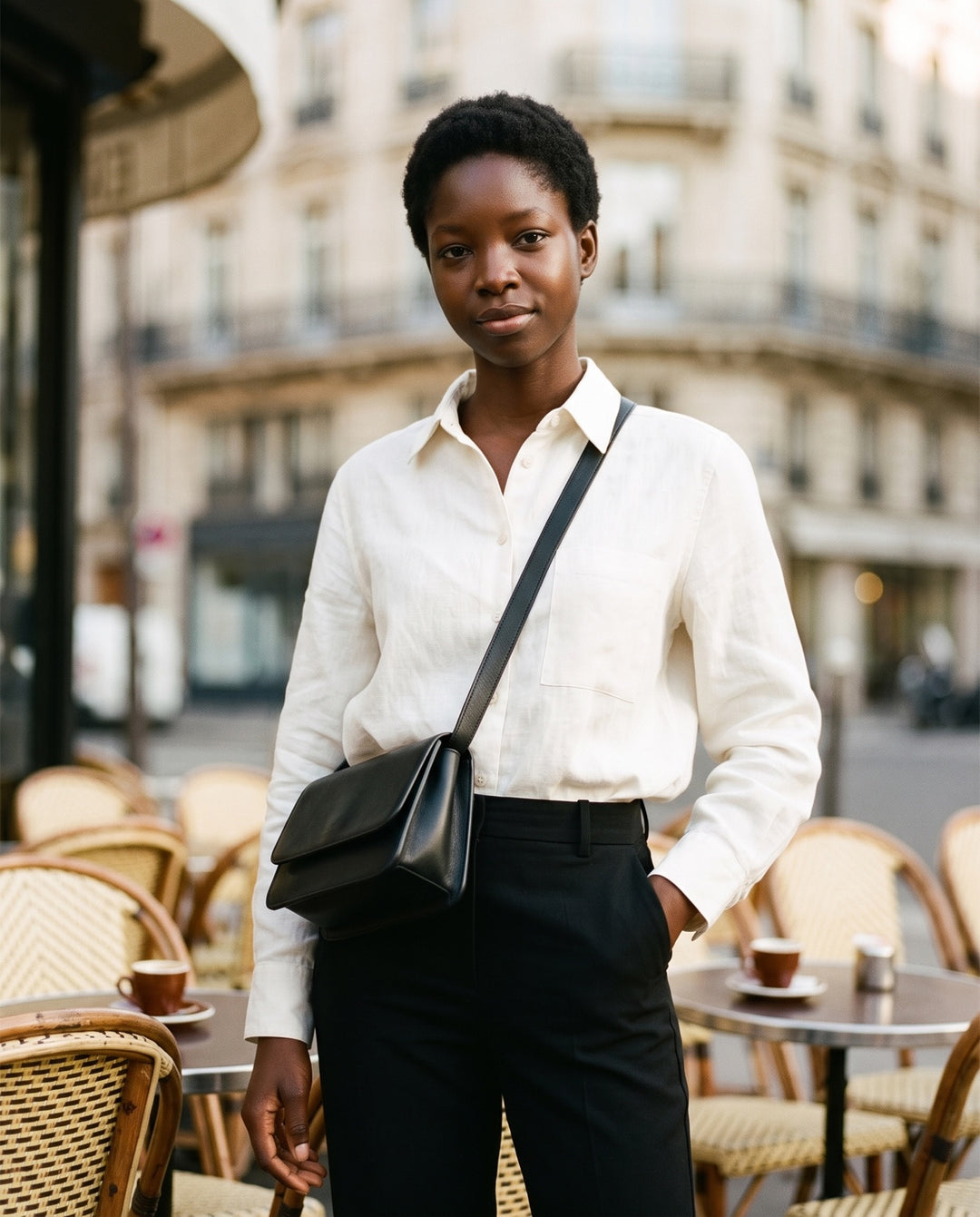 Flap Crossbody