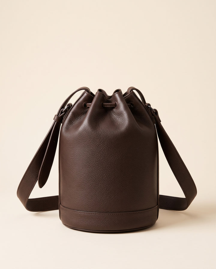 Drawstring Bucket Bag