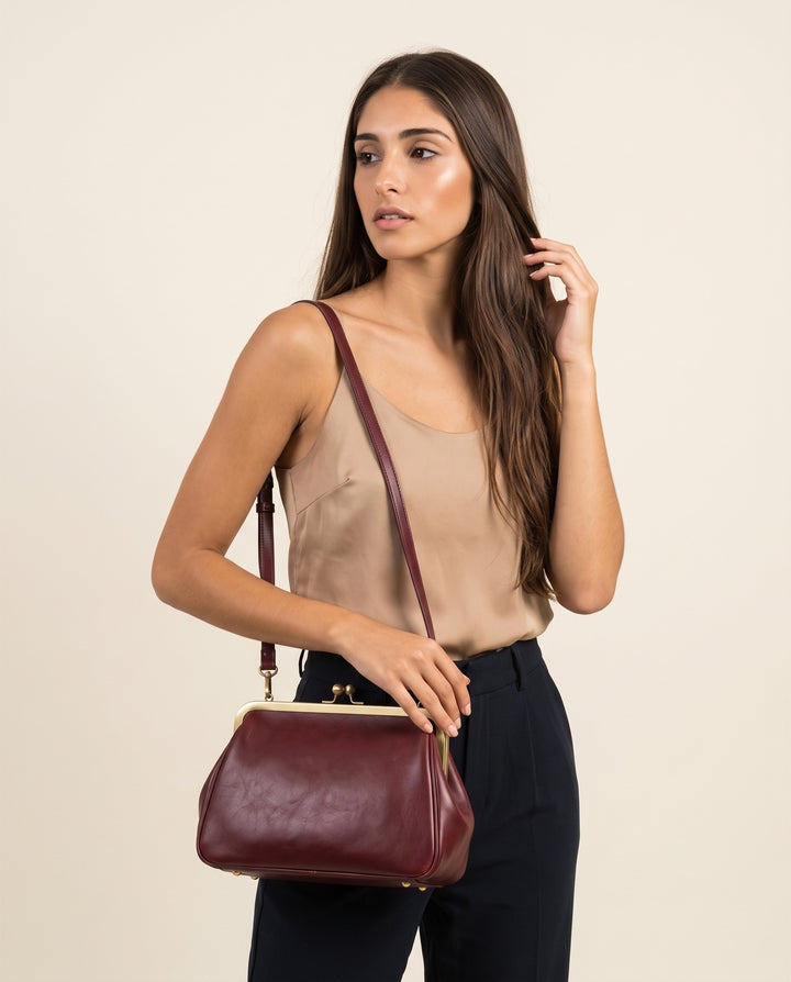 Frame Clasp Bag
