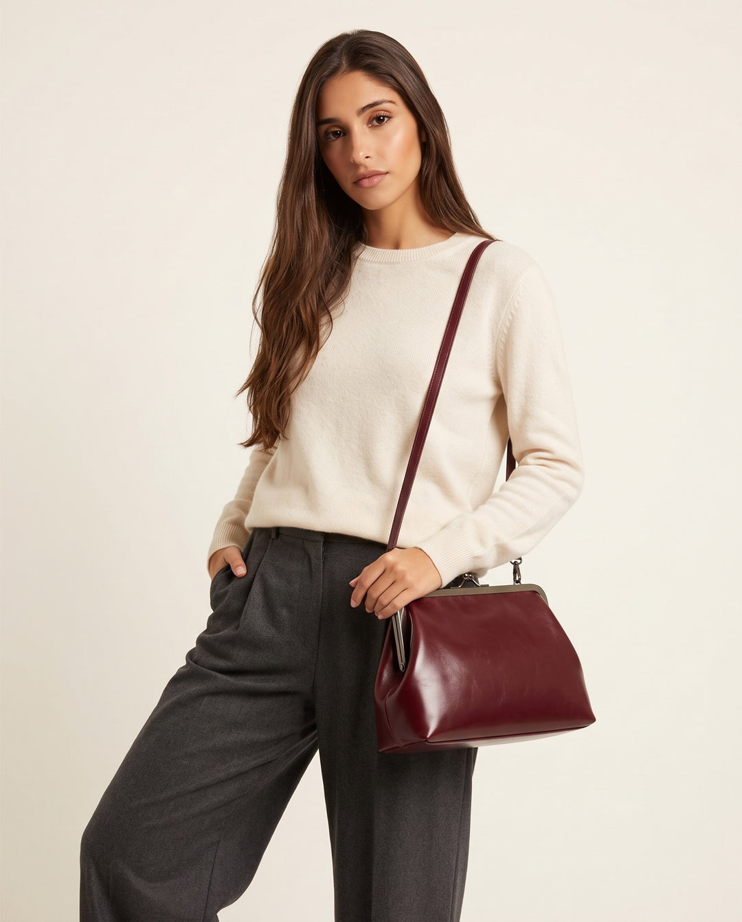Frame Clasp Bag