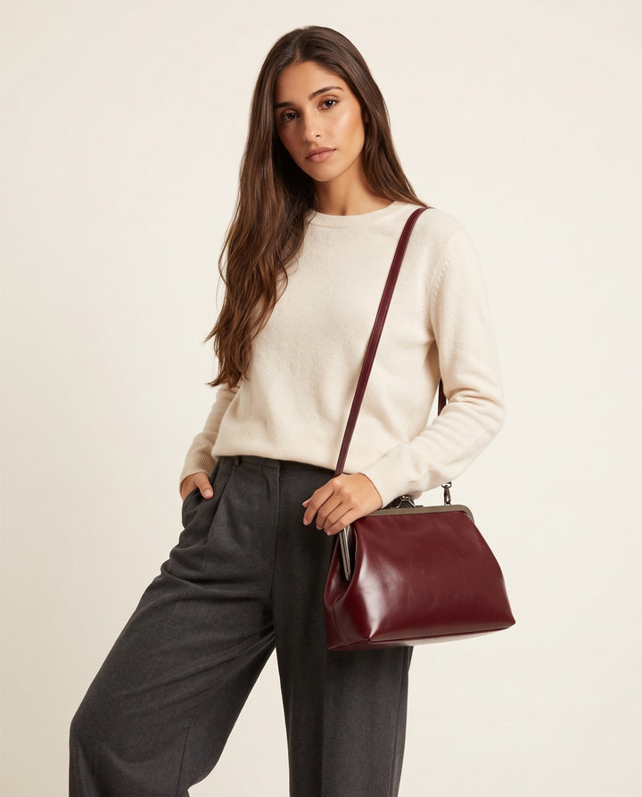 Frame Clasp Bag