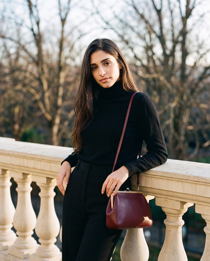 Frame Clasp Bag