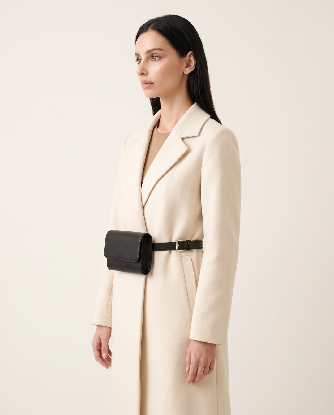 Curved Belt Bag